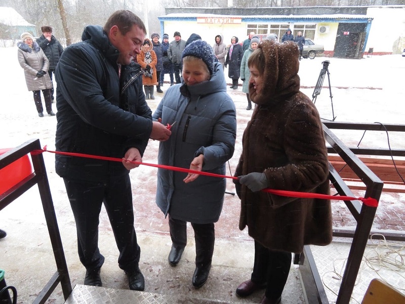 В Спас-Деменском районе открыли два новых ФАПа.