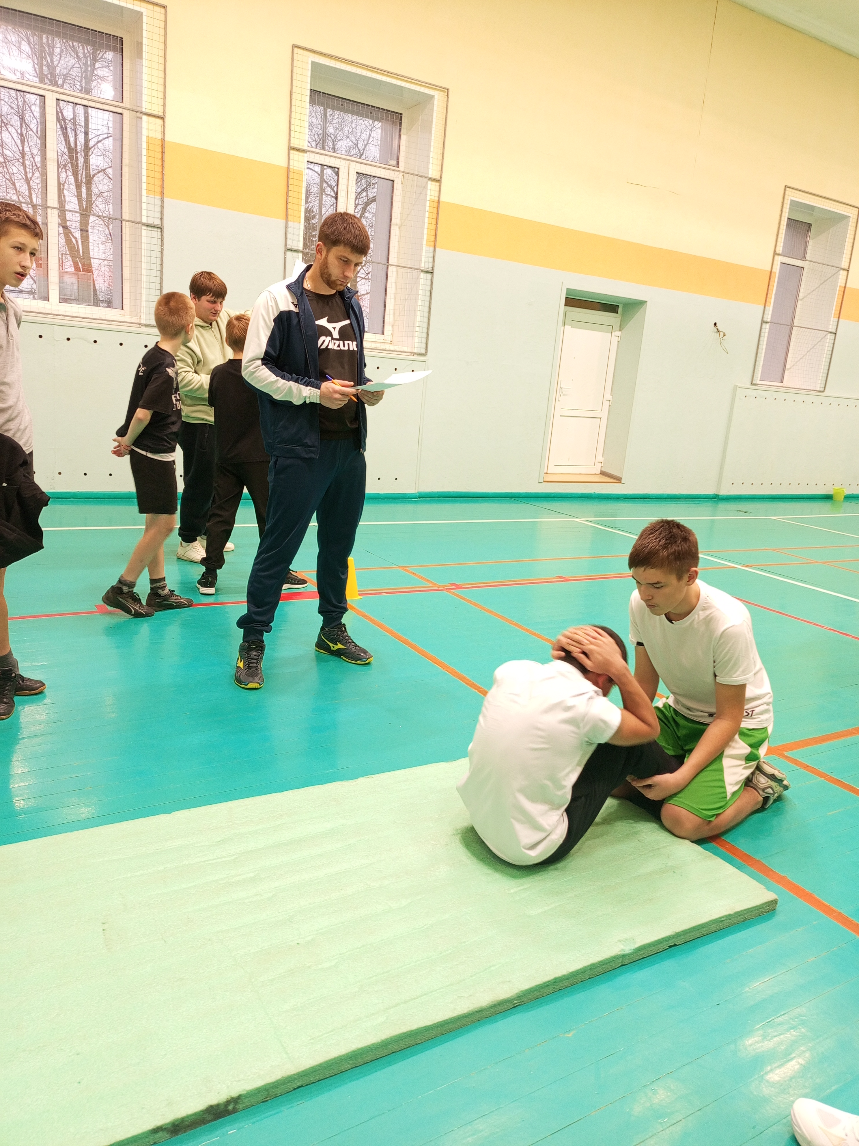 Очередное мероприятие по выполнению нормативов ФВСК «Готов к труду и обороне» прошло 27 ноября 2025 г. в спортивной школе г. Спас-Деменска..