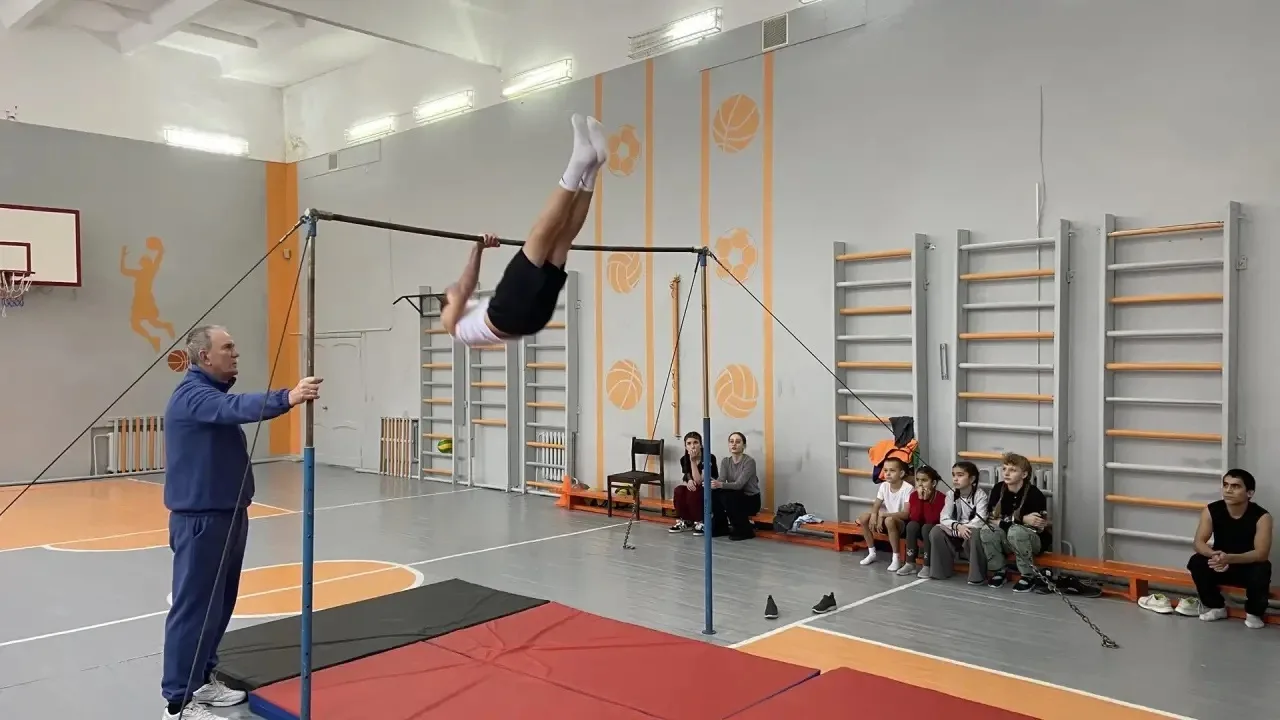 Спортивные достижения: итоги соревнований по спортивной гимнастике!.