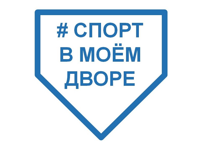 СПОРТ В МОЁМ ДВОРЕ.
