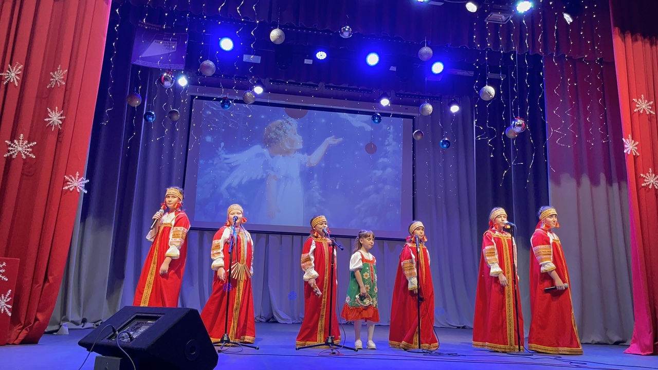 фестиваль детского творчества «Рождественская звезда» 🎭.