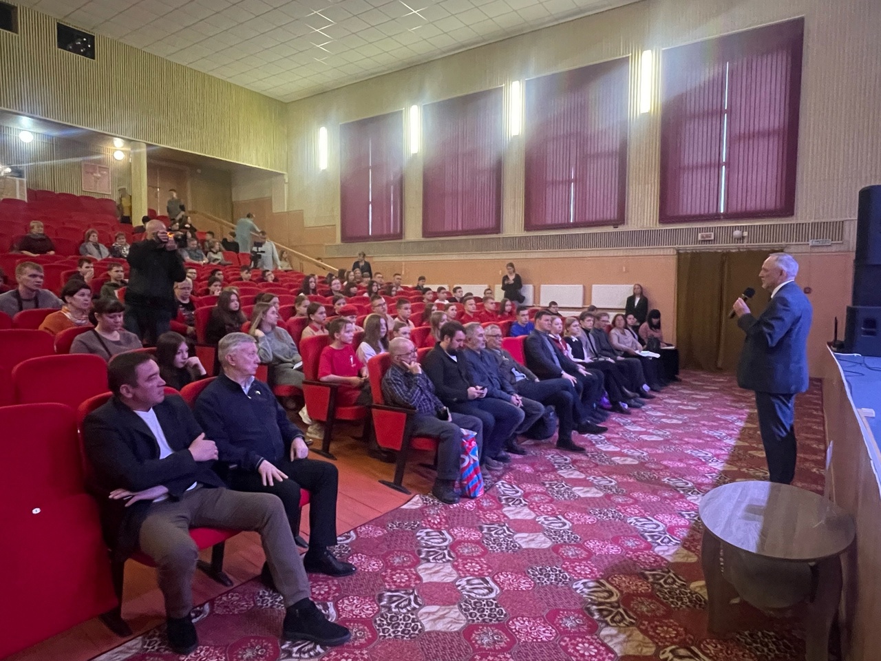 Межрегиональная конференция в Спас-Деменске: память о подвиге ополченцев в битве за Москву.