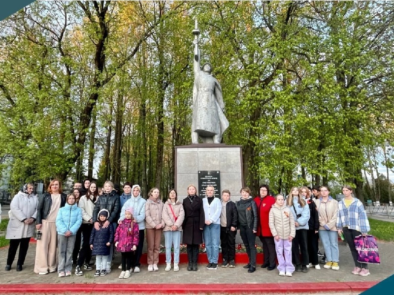 Акция &quot;Свеча памяти&quot;.