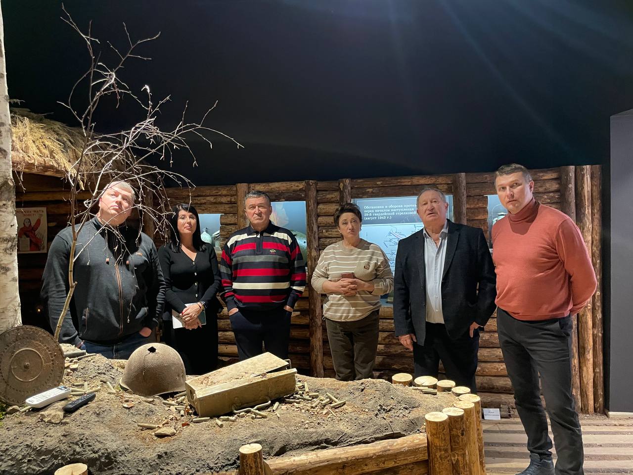 Спас-Деменский муниципальный округ с рабочим визитом посетили главы Жуковского, Кировского, Юхновского, Тарусского и Дзержинского округов..