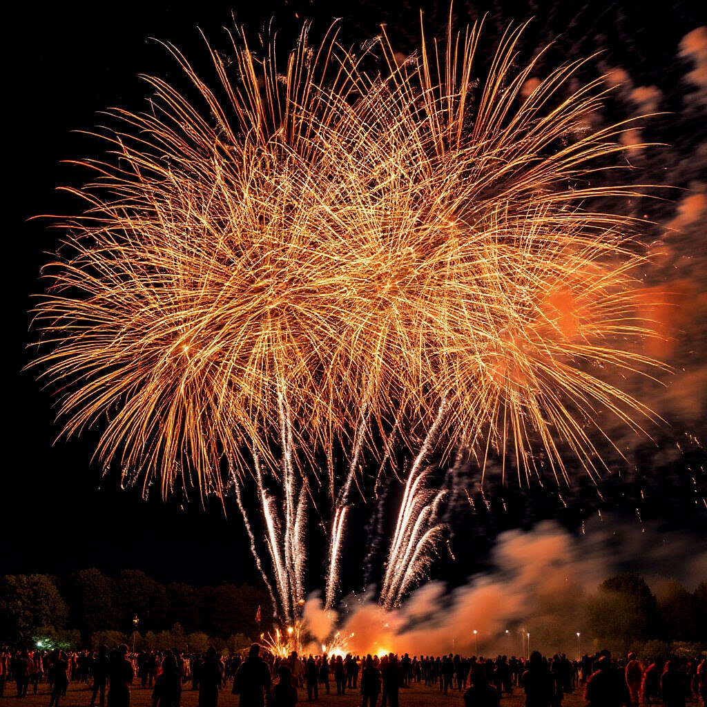 В Калужской области с 1 декабря по 15 января вводится запрет на продажу и использование пиротехники..