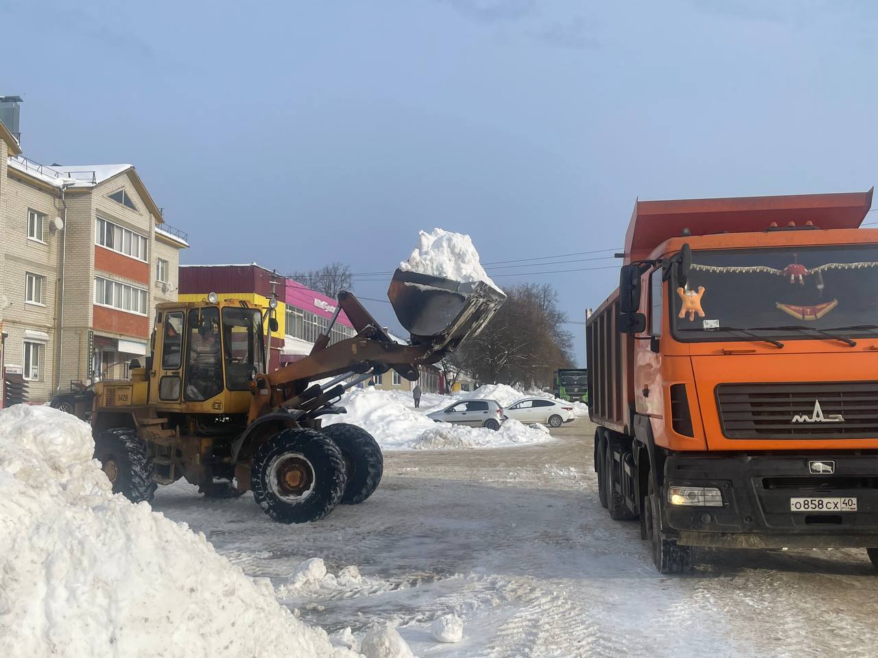 Дорогие жители!.