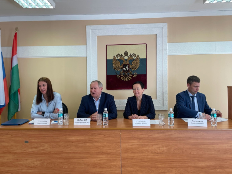 Состоялся семинар-совещание по вопросам преобразования муниципальных районов в муниципальные округа.. Состоялся семинар-совещание по вопросам преобразования муниципальных районов в муниципальные округа..