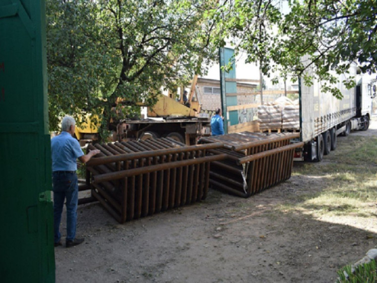 В братский Первомайск доставлен очередной гуманитарный груз из Калужской области.